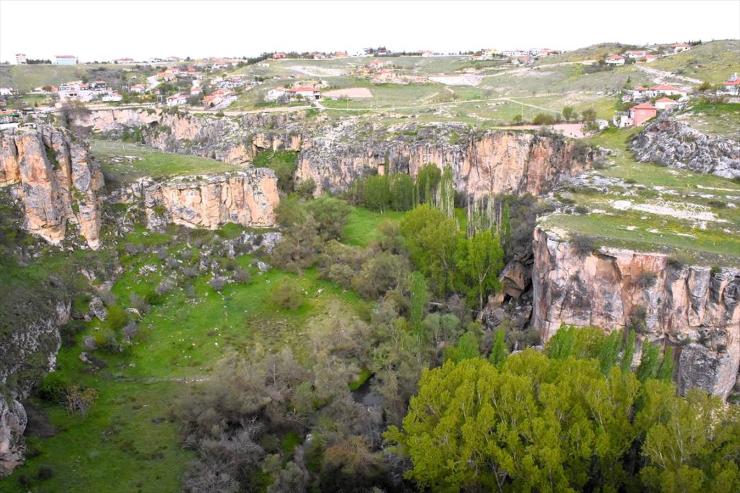 Konya’ya 2 saat uzaklıktaki doğa cenneti yenileniyor 7